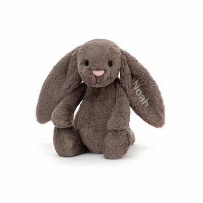 Jellycat Bashful Truffle Bunny Medium USA | 97658QCXM